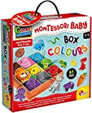 Lisciani Giochi - Montessori Baby Bacheca Color Box, 92765
