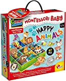 Lisciani Giochi - Montessori Baby Bacheca Happy Animals, 92772