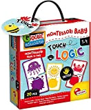 Lisciani Giochi - Montessori Baby Touch Logic, 92697