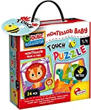 Lisciani Giochi - Montessori Baby Touch Puzzle, 92680