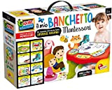 Lisciani Giochi- Montessori Il Mio Banchetto dei Giochi Educativi, Pennarello Scrivi e Cancella, Multicolore, 97166