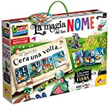 Lisciani Giochi- Montessori La Magia del Tuo Nome Gioco Educativo, Multicolore, 80182