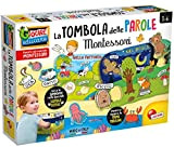 Lisciani Giochi - Montessori Maxi Tombola delle Parole, 92802