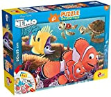 Lisciani Giochi- Nemo Disney Puzzle Doppia Faccia, 60 Pezzi, Multicolore, 47949