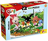 Lisciani Giochi- Osserviamo La Natura Bing Maxi Puzzle, 24 Pezzi, Multicolore, 81219