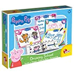 Lisciani Giochi- Peppa Pig Scuola di Disegno, Colore, 92215