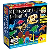 Lisciani Giochi Piccolo Genio Talent School Dinosauri e Uomini Primitivi, 48922