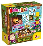 Lisciani Giochi Raccolta Masha And The Bear Gioco Educativo Prescolari e Baby, Edizia Italia, Multicolore, 84432
