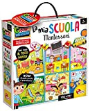 Lisciani Giochi Scuola Montessori Gioco Educativo Prescolari, Multicolore, 85637