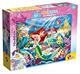 Lisciani Giochi- The Little Mermaid Princess Disney Puzzle, 35 Pezzi, Multicolore, 48168