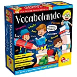 Lisciani Giochi- Vocabolando Piccolo Genio Giochi Educativi, Multicolore, 48878