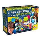 Lisciani- I'm a Genius Il Super Laboratorio dei Primi 101 Esperimenti, Gioco di Sperimentazione Scientifica, Multicolore, 97562