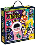 Lisciani- I'm a Genius Laboratorio di Ballo Social Dance, Ring Light Portatile, Selfie Stick Sagomati, Multicolore, 97357