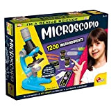 Lisciani- I'm a Genius, Microscopio 1200 Ingrandimenti, Multicolore, 97388