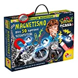 Lisciani- I'm a Genius Scienza in Casa Magnetismo, Ferro di Cavallo, Dischetti Magnetici, Multicolore, 97517