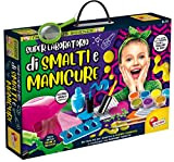 Lisciani- I'm a Genius Super Manicure, Base Smalto, Colorato, Glitter, Pigmento Cambia Colore con la Luce, Multicolore, 97395