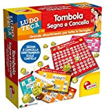 Liscianigiochi 56996 - Ludoteca Tombola Segna E Cancella, Multicolore, 6 anni+