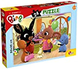 Liscianigiochi- Bing Facciamo Festa Gicoco per Bambini-Puzzle, 24 Pezzi, Multicolore, 77960