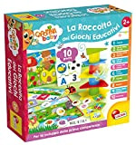 Liscianigiochi- Carotina Baby Raccolta Giochi Educativi, 95117