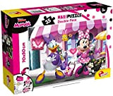 Liscianigiochi- Disney Junior-Minnie Mickey & Friends Puzzle, 35 Pezzi, Multicolore, 74136