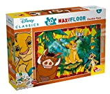 Liscianigiochi- Disney Puzzle DF Maxi Floor 60 Re Leone, 91751
