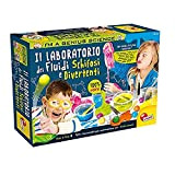 Liscianigiochi- I'm a Genius Science Gioco per Bambini Laboratorio dei Fluidi Schifosi e Divertenti, Multicolore, 78097