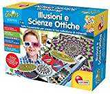 Liscianigiochi- I'm a Genius Science Gioco per Bambini Laboratorio Illusioni e Scienze Ottiche, 56156