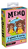 Liscianigiochi- Ludoteca Le Carte dei Bambini Memo, 92864