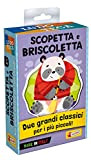 Liscianigiochi- Ludoteca Le Carte dei Bambini Scopa e Briscola, 92857