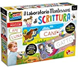 Liscianigiochi Montessori Maxi Laboratorio di Scrittura Gioco Educativo Prescolari, Multicolore, 85620