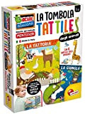 Liscianigiochi Montessori Tombola Tattile degli Animali, 72460