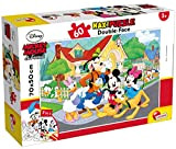 Liscianigiochi Mouse & Friends Mickey & Friends Disney Puzzle Supermaxi 60, Mickey, Multicolore, 66728.0
