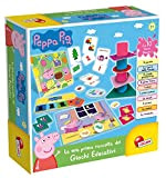 Liscianigiochi Peppa Pig Raccolta Giochi Educativi Baby, 81110