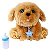 Little Live Pets 26448 Snuggles My Dream Puppy | Giocattolo realistico interattivo con bottiglia. 35+ suoni e movimenti. Occhi aperti ...