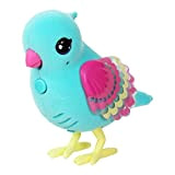 Little Live Pets Lil' Bird-Confezione singola | Uccello giocattolo interattivo, 20+ suoni, ali illuminate, ripete quello che dici, 26403
