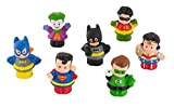 Little People DC Super Friends Exclusive Pacchetto Figurine