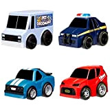 little tikes- Crazy Fast Cars Asst in PDQ, Colore, 659447EUC