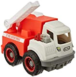 Little Tikes Dirt Diggers Mini - CAMION DEI POMPIERI - Mini giocattolo da costruzione per giochi al chiuso e all'aperto ...