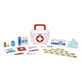 little tikes First Aid Kit-Realistic Doctor Role Playing Set-Ages 3+ Years-Play & Learn-Interactive Toy for Kids-Includes Mask, Sling, Booklet, Accessories ...