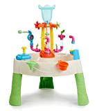 Little Tikes Fountain Factory tavolo d’acqua, Giocattolo per esterni, sicuro, portatile, Giocattolo sensoriale ideale per il giardino. Sviluppa la creatività. ...