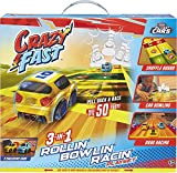 Little Tikes My First Cars Crazy Fast Cars - Playset ROWLIN' BOWLIN' RACIN' 3-in-1 - Include 3 giochi e 2 ...