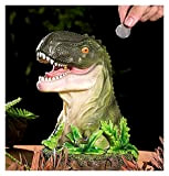 LIUDAINC Bambini Piggy Bankpiggy Bank Boy Regalo Realistic Dinosaur Coin Bank's Children's Toy