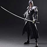 LIUXIN Final Fantasy Advent Children: Sephiroth Play Arts Kai Action Figure - Sephiroth Action Figures - Dotato di Armi - ...
