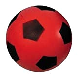 Lively Moments Sfera Gomma Piuma / Softball / Calcio Circa 20 cm Palla in Rosso