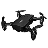 LIZHOUMIL Drone S107, Mini Drone con telecamera HD 4K, Fotografia aerea WiFi, Drone Pieghevole, Vol 20 Min, per Sbuttanti e ...