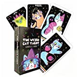 Lo Strano Gatto Oracle Cards,The Weird Cat ​Oracle Cards,Tarot Card,Party Game