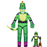 Loaii Costume di Five-Nights-at-Freddy, personaggio del gioco Ballora/Foxy The Pirate/Night-mare Bonnie/Fredbear Cosplay Tuta Costume di Halloween per bambini