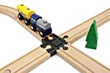 Locorico - Incrocio per treno in legno (4 vie)