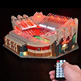 LODIY Luci Illuminazione Luce LED Light Kit per Old Trafford Manchester United - Compatibile con Lego 10272 (Modello Non Incluso) ...