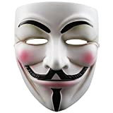 Lodokdre V per Anonimo Guy Fawkes Resin Giocattoli del Costume del Partito della Mascherina di Cosplay